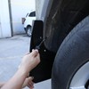 YIWANG 4pc/set Car Mudguard Fender Mud Flaps Splash Guards For
