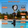 DearChan 98209800 High Flow Manual Relief Valve/Air Relief Manual Valve