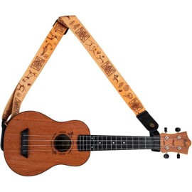 Flight S35 Cave Ukulele Strap, multicoloured, Unit size