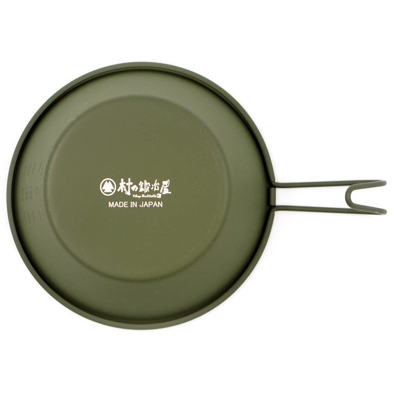 Tsubame Sanjo MK-5687 Village Blacksmith 18-8 Stainless Steel Olive Green