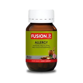 Fusion Health Allergy- 60 Capsules