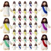 Mini Jesus Figures, Set of 30pcs Action Figures Little Jesus