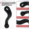Xxamz Drop Pitman Arm 3.5" - 6" Compatible with Jeep