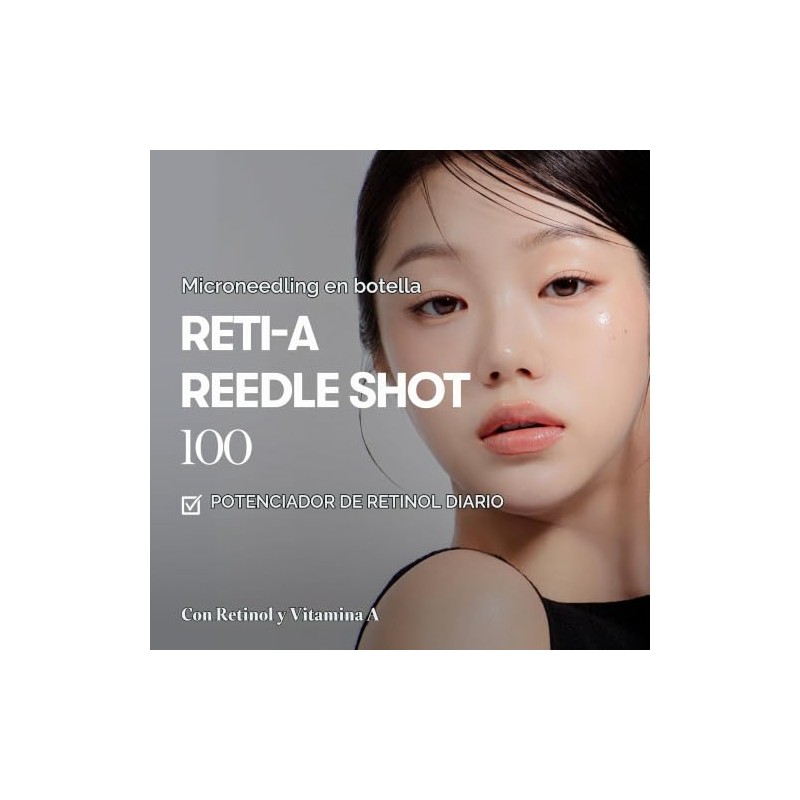 VT Reti-A Reedle Shot 100 Sérum Facial con Retinol, 50