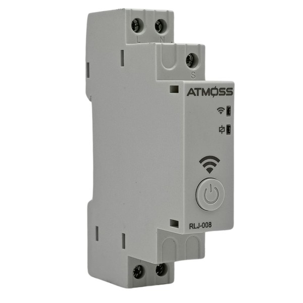 RASMACOR RLJ-008 1 Channel 16A AC/DC 48-240V AC 50/60Hz Digital