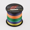 Dorisea Extreme Braid 100%Pe Multi-Color Braided Fishing Line 109Yards-2187Yards 6-550Lb