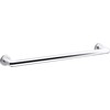 Kohler K-97878-CP Kumin Towel Bar, Polished Chrome
