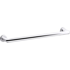 Kohler K-97878-CP Kumin Towel Bar, Polished Chrome