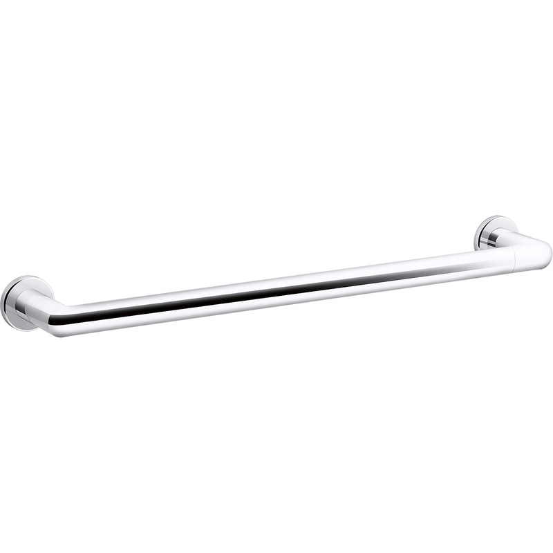 Kohler K-97878-CP Kumin Towel Bar, Polished Chrome