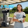 Cordless Jet Fan - 1.8 lbs Max Thrust Turbo Powered