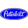 Peterbilt 14" Wide Sticker Decal in Dark Blue