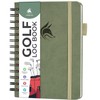 Clever Fox Golf Log Book – Small Training & Scorecard