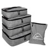 Hopsooken 5 Set Packing Cubes for Travel Large Suitcase Luggage