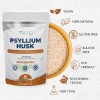 Psyllium Husk Plantago Calidad Premium 300 G Cascarilla
