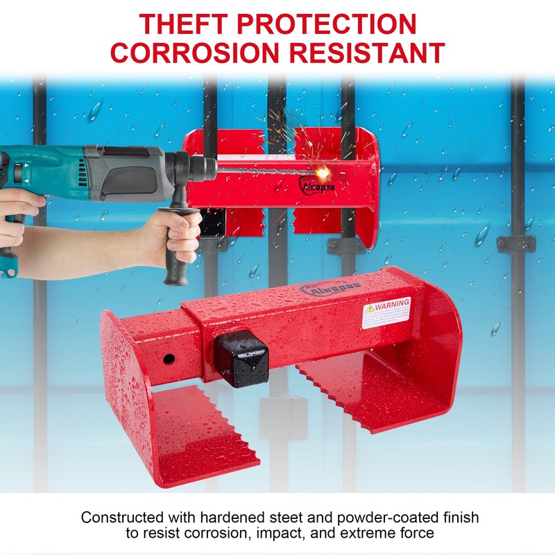 Alwapea Heavy Duty Cargo Door Lock, Shipping Container Door Locks,