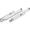 1 Pair Promark Concealed Undermount Soft Close Full Extension Slide