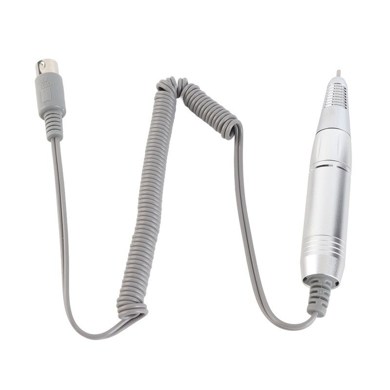 Nail Machine Handpiece Lightweight Easy to Operate Nail Drill Replacement