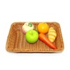 Rattan Apple Fruit Basket Storage Organizer Premium 10ea