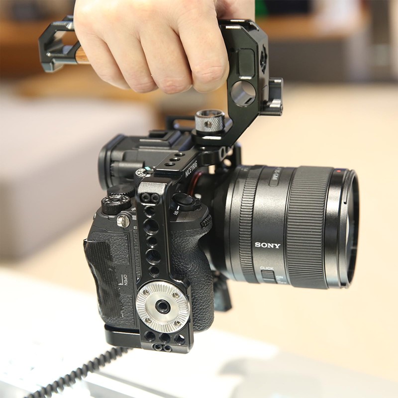 NICEYRIG Camera Cage for Sony Alpha 1(A1) / A 9