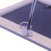 Heavy Duty D Ring Picture Hangers with Screws, Large Wide