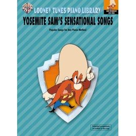 Looney Tunes Pa Lib Yosemite Sam (Looney Tunes Piano Library)