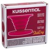 Kuissential SlickDrip Pour Over Coffee Dripper -Collapsible, Reusable Silicone Coffee