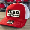 Georgia Baseball Feed the Trees Richardson 112 SnapBack Hat -