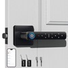 Fingerprint Smart Door Lock, 5-in-1 Fingerprint Door Knob with APP
