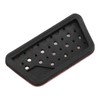 2PCS Accelerator Brake Pedals Anti Slip Foot Rest Plate Replacement