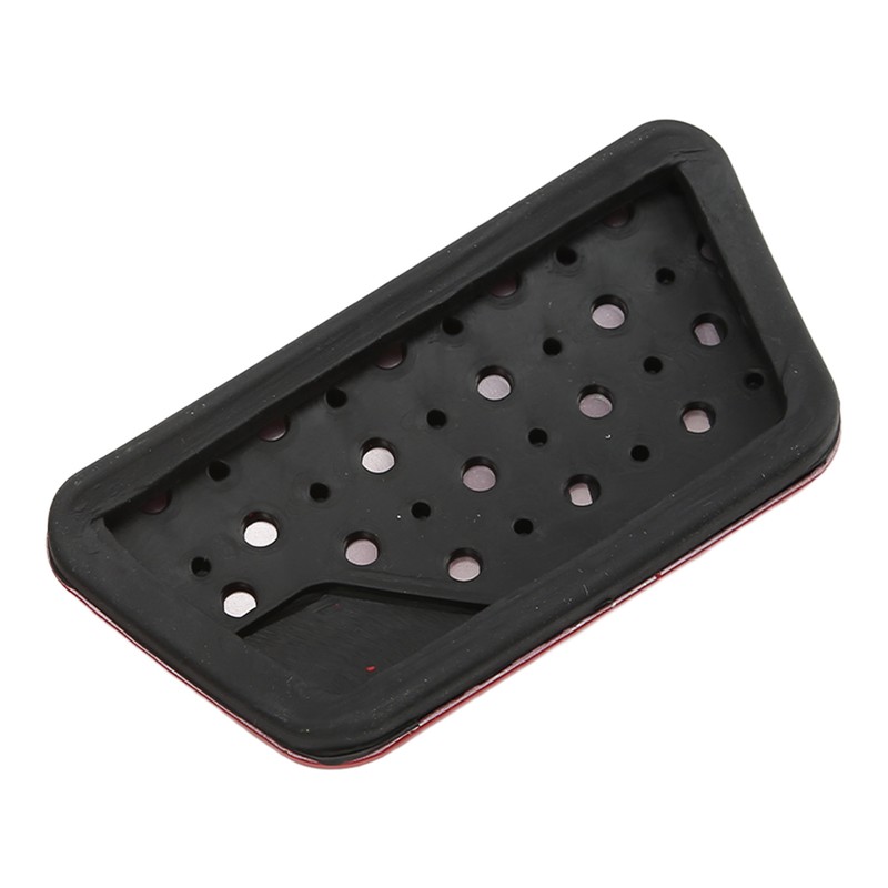 2PCS Accelerator Brake Pedals Anti Slip Foot Rest Plate Replacement