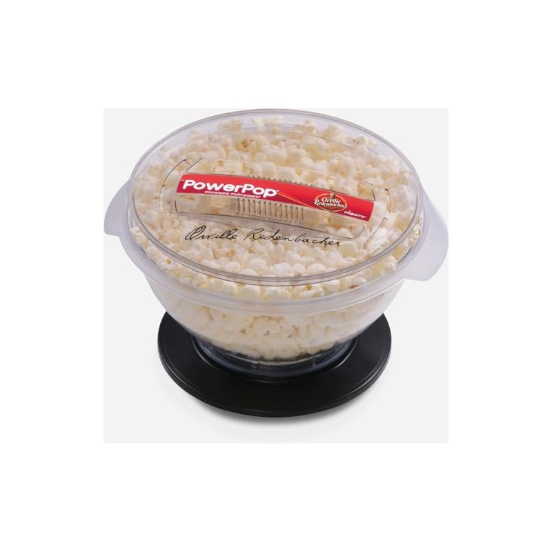 Presto 04830 PowerPop Microwave Multi Popper