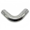 Closmos 304 Stainless Steel 90 Degree Elbow Hose Barb Fitting,