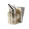 Pigeon Mountain Trading Company Mighty Bee Smoker Beekeeping, 3.5"x6.1", Silver
