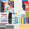 Gilprop 816 Pcs Middle High School Supplies Kit 6 Sets