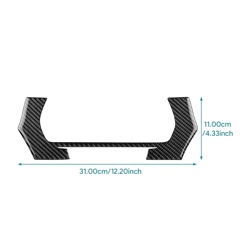AIRSPEED for Acura ILX 2013-2022 Center Console Display Screen Decorative