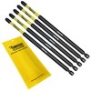 5 x SabreCut SCPZ3152_5 152mm PZ3 Magnetic Impact Screwdriver Driver
