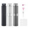 Fusupak Perfume Atomizer Travel Bottle Refillable: Cologne Sprayer Portable for