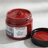 Balsamo Crema Pintura Resanadora De Piel Cuero Rojo Obscuro