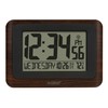 La Crosse Technology 513-17907-INT Digital Atomic Clock with Temperature -
