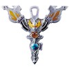 Ultraman Tiga DX Ultraman Tiga Photon Earth Keychain