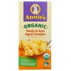 Anne's Homegrown Organic Shells & Real Aged Cheddar Macaroni &