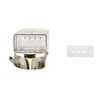 Micro Connectors CAT6A / CAT7 Metal Shielded (FTP) RJ45 Connectors