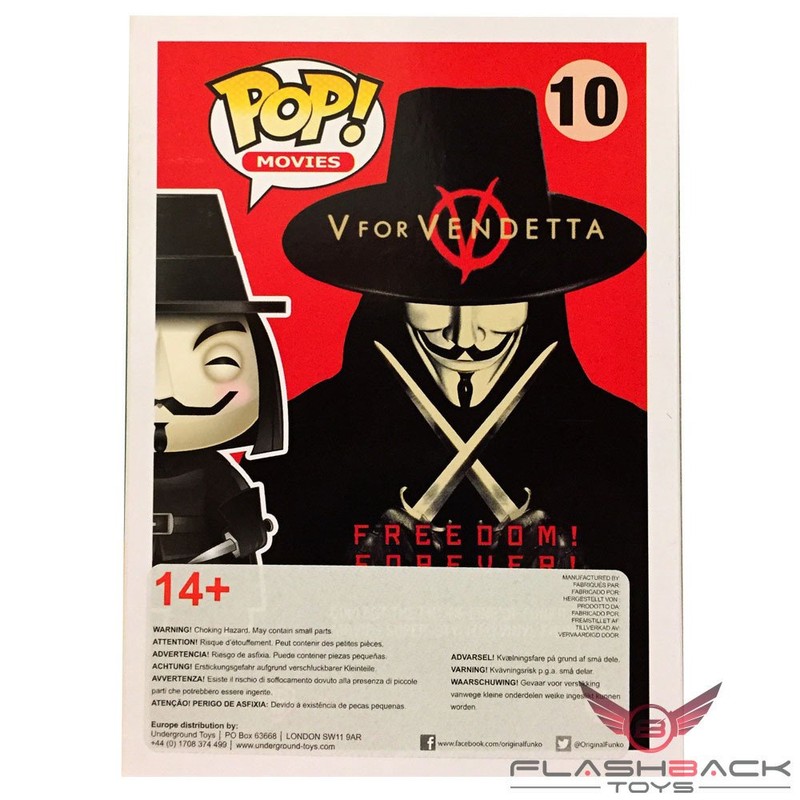 Funko POP Movies: V for Vendetta Vinyl Figure
