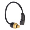 Excavator Oil Pressure Switch Brass High Accuracy Rustproof Oil Pressure
