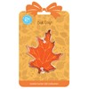 R&M International 8037 Oak Leaf Cookie Cutter, 3.5" Carded