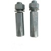 eRadius Bicycle-Bike-Cycle-Standard Cotter Pin 9.5 mm 3/8" Pair of Raleigh