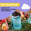 schmatzfatz Leak-Proof Sports Drinking Bottle, BPA-Free, 350 ml, Fruit Insert,