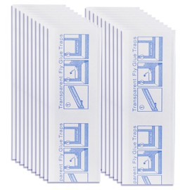 Generic Window Fly Traps - Effective Pest Control for Home - Pack of 25, Green