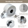 Young Dance Metal Gate Valve Locking Device with Lock -