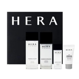 Hera 헤라 옴므 에센스 인 2종 기획세트 (헤라 남자 화장품세트) G Hera Homme Essence In 2-Type Gift Set (Hera Men's Cosmetics Set) G
